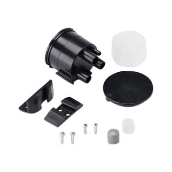 DCI International Vacuum Canister & Both Brackets Kit, Black, 5810 thumbnail 2