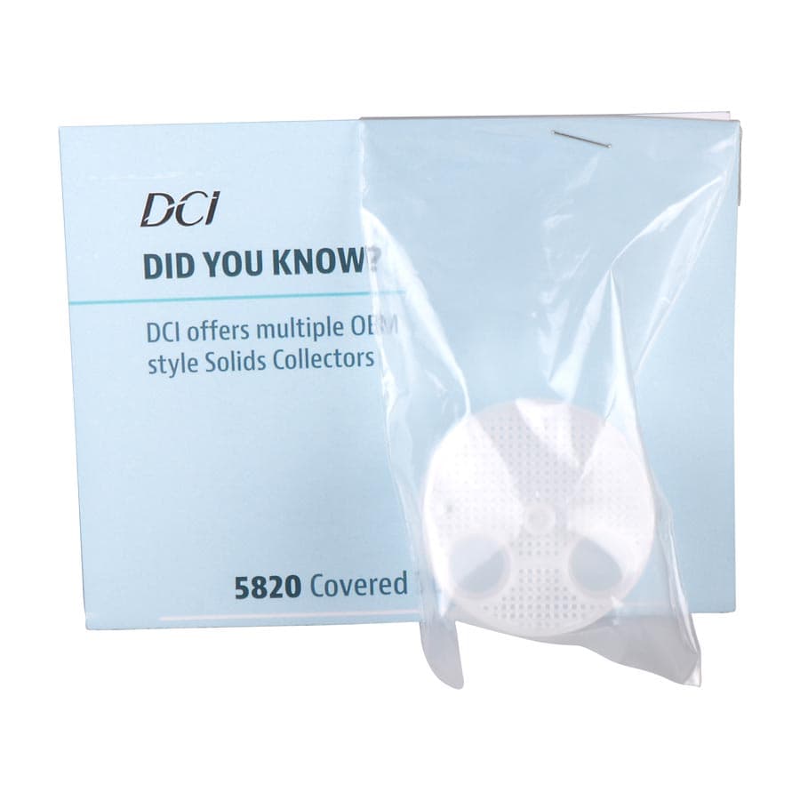 DCI Solids Collector Covered Disposable Screen, 1 7/8", Model 5820 thumbnail 2