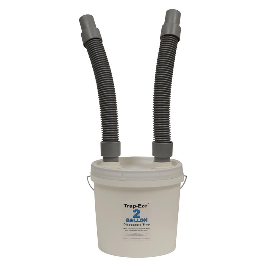 Buffalo Dental Trap-Eze Disposable Plaster Trap Complete Kit, 2 Gallon, with Refill, 62170 thumbnail 4