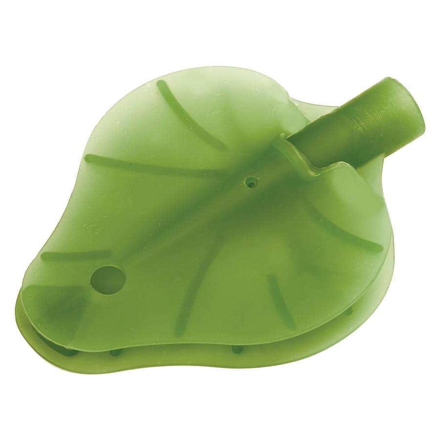 Ivory ReLeaf High Volume Suction Tip Refill, Disposable Leaf-Shaped HVE Tips, Adult, Green, 100/Bag, RLF10040 thumbnail 2