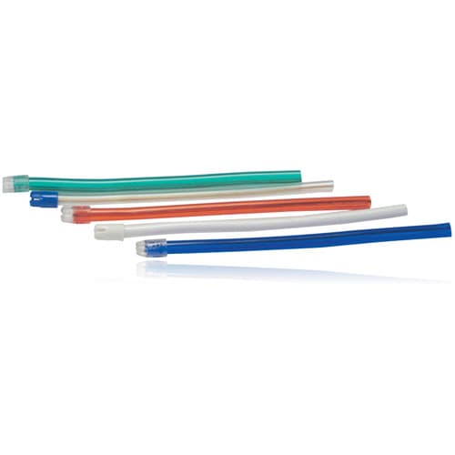 DEFEND Standard Saliva Ejectors, White with White Tip, 100/Bag, SE-7000 thumbnail 8
