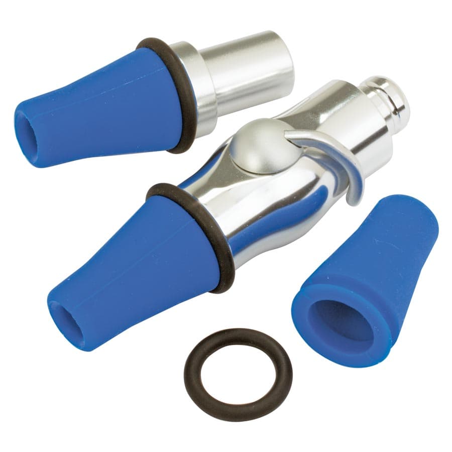 Practicon Lock-On Saliva Ejector Valve Tips, 3/Pack, Blue, Silicone/Viton, Sterilizable to 375°F, 7039775 thumbnail 11