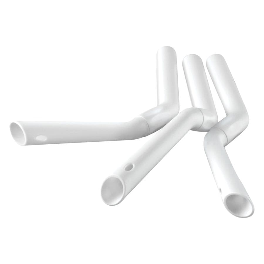 Practicon Angle-Ease Adjustable HVE Tips, White, 12 Locking Positions, 50/Bag, 7042610 thumbnail 10