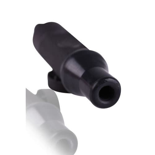 Plasdent Saliva Ejector Valve, Rotary Type, Black, 8000SE-R-11 - Plasdent - Saliva Ejector Valve Rotary SE - Image 1