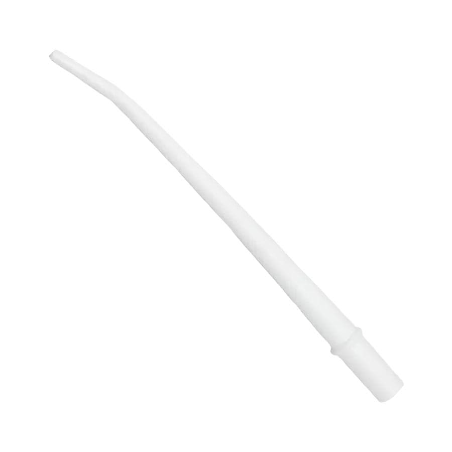 Plasdent OralSurge Disposable Surgical HVE Aspirator Tips, 30-Degree Angled, 1/8" Orifice, White, 25/Pk, 8020 thumbnail 11