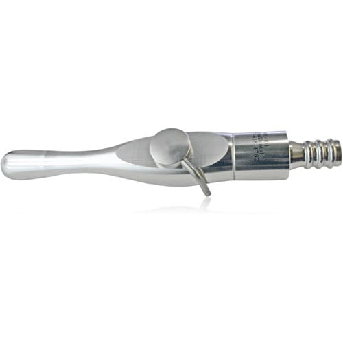 Vista Apex Appli-Vac Autoclavable HVE Suction Valve, Extended (Flip A Style), Fits 1/2" Tubing, #803001 thumbnail 4