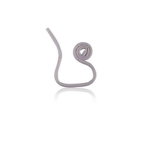 Plasdent Flexform Flexible Saliva Ejectors, Adjustable Coil Design, Smooth Edges, White, 100/Pk, 8111 thumbnail 5