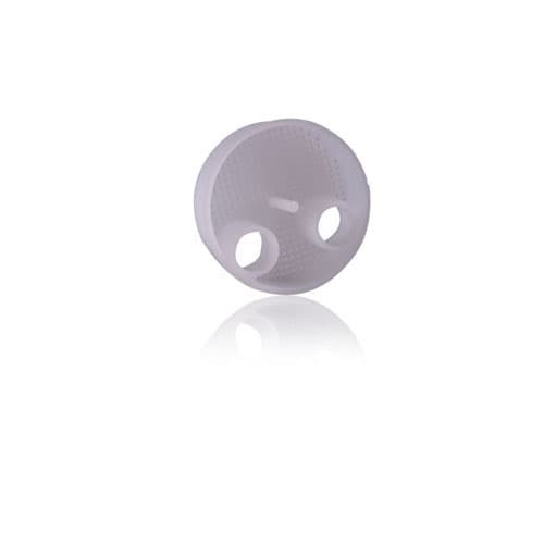 Screen-4-Vac Disposable Evacuator Trap, 1 7/8", Clear, #5503 (8178-3), 144/Pk thumbnail 7