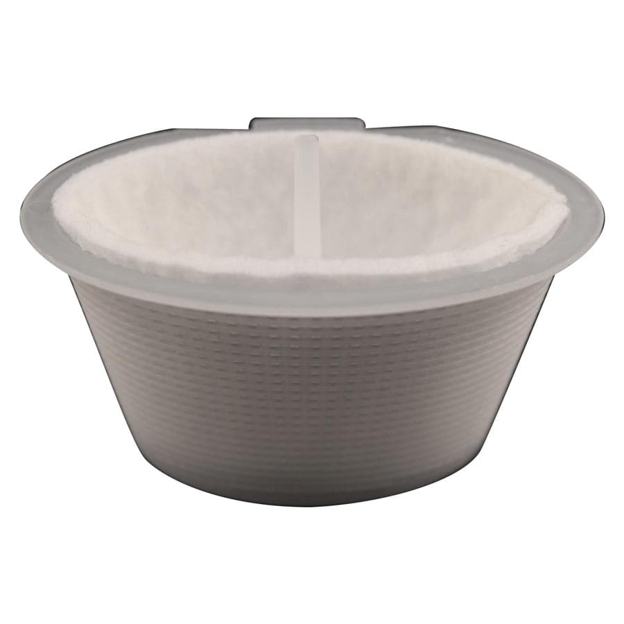 PlastCare USA #5512 Disposable Evacuation Suction Traps, 2-3/4", 144/Pack, 8234-3 - PlastCare USA #5512 Disposable Evacuation Suction Traps, 144/Pk - Image 1
