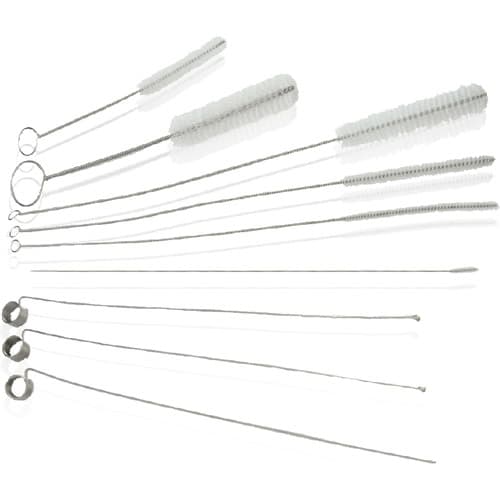 Vista Apex Aspirator/Valve Cleaning Brushes, Extra Large 3/4", 12/Pack, #900005 - Cleaning Brushes Extra Large 3/4" (12) - Image 1