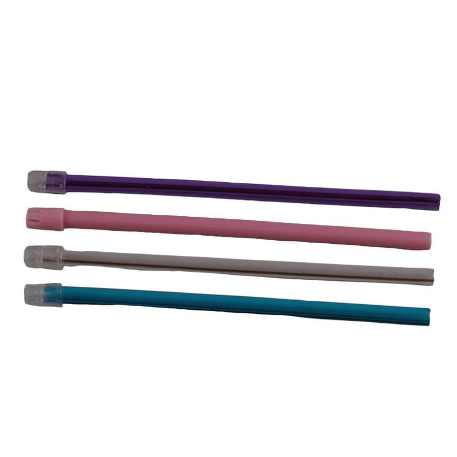 Dental City Saliva Ejectors with Secure Tip, Assorted Colors, Latex Free, 100/Bag - Dental City - Saliva Ejectors with Secure Tip 100/Bag - Image 1