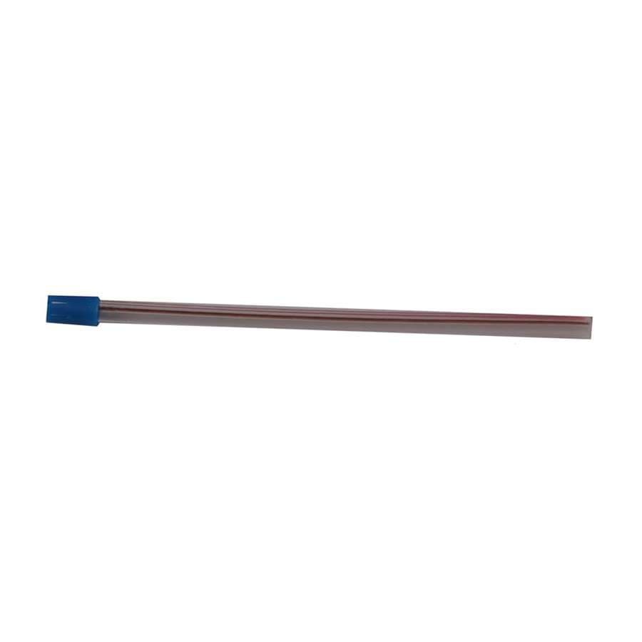 Dental City Saliva Ejector, 6" Clear with Blue Secure Tip, Latex Free, 100/Bag - Dental City - Saliva Ejectors with Secure Tip 100/Bag - Image 1