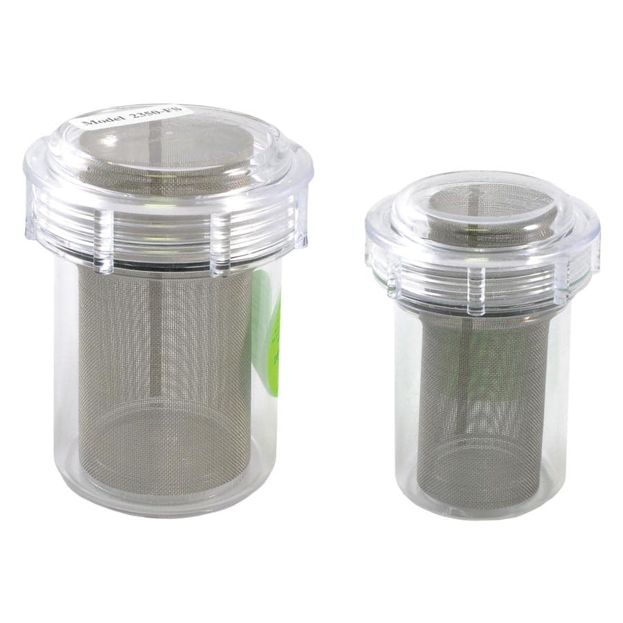 Pac-Dent Easy-E-Trap Disposable Evacuation Trap, #2300, 3 1/2 x 4 3/8, 12/Box, CT2300 - Pacdent - Easy E-Trap - Image 1