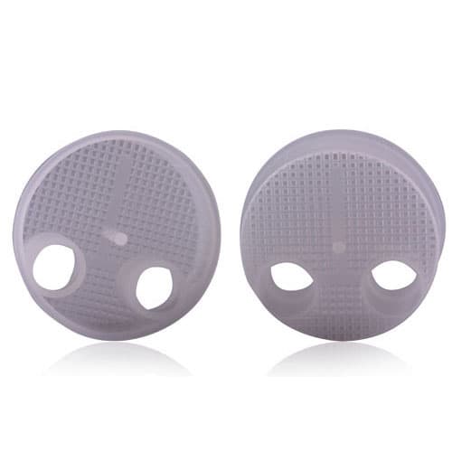 PlastCare USA #5503 Disposable Evacuation Suction Traps, 1-7/8", 144/Box, PG-DT-5503 - PlastCare USA #5503 Disposable Evacuation Suction Traps, 1-7/8", 144/Box - Image 1