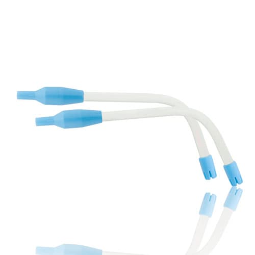 Crosstex Safe-Flo Saliva Ejector, White Tube with Blue Tip, One-Way Valve, Latex-Free, 100/Bag, M1000WHBU thumbnail 10