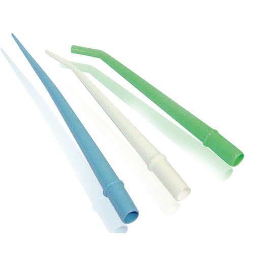 Crosstex Surgical Aspirator Tips, Small, 1/16" (0.16 cm), Blue, 25/Bag, ZSABL thumbnail 4