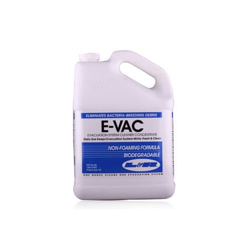 L&R E-VAC Evacuation System Cleaner Concentrate, pH Neutral, Non-Foaming, Fresh Mint, 1 Gallon Bottle, 107 thumbnail 13