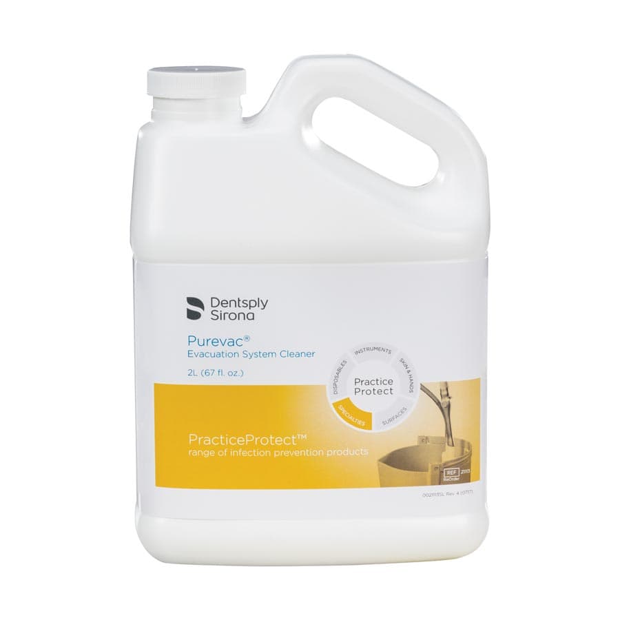 Purevac SC Evacuation System Cleaner, 2 Liter Bottle with Pump, Citrus Scent, 21132 thumbnail 2
