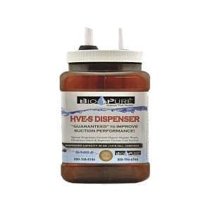 Bio-Pure Evacuation System Maintenance Cleaner Dispenser, 48 oz (1418 mL), 1/Pk, 2801004 thumbnail 7