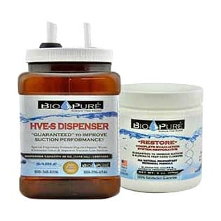 Bio-Pure eVac System Restore Kit, Powder, 6 oz Jar with Dispenser, 1 Kit, 2801101 thumbnail 16