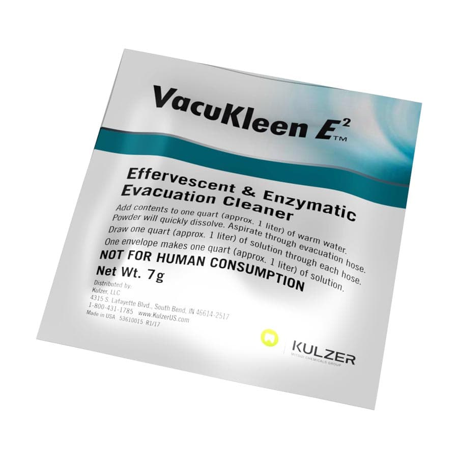 VacuKleen E2 Evacuation System Cleaner, Unit-Dose 7g Pouches, Lemon Scent, 140/Box, 50036101 thumbnail 6