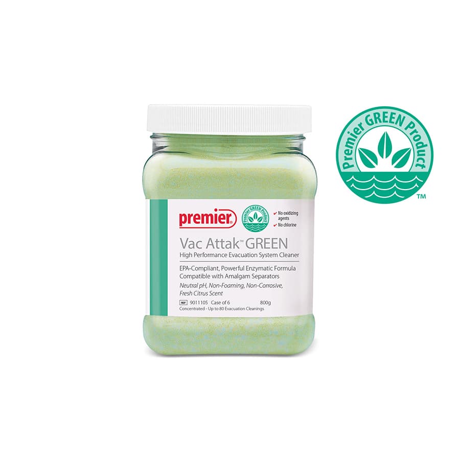 Vac Attak™ GREEN High-Performance Evacuation System Cleaner, Powder, 800 g Jar, Citrus, 1 Jar, #9011105 thumbnail 12