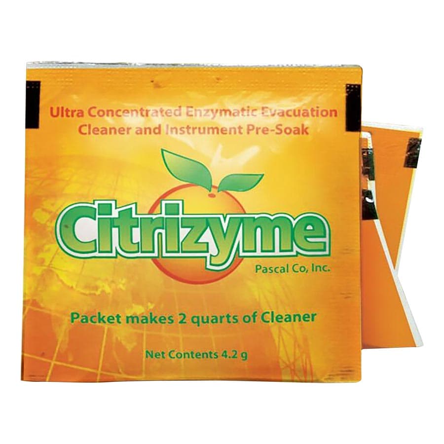 Citrizyme Ultra Concentrated Enzymatic Evacuation System Cleaner, Unit-Dose Powder Packets, Citrus Scent, 4.2 g, 50/Pk, 15-260 thumbnail 7