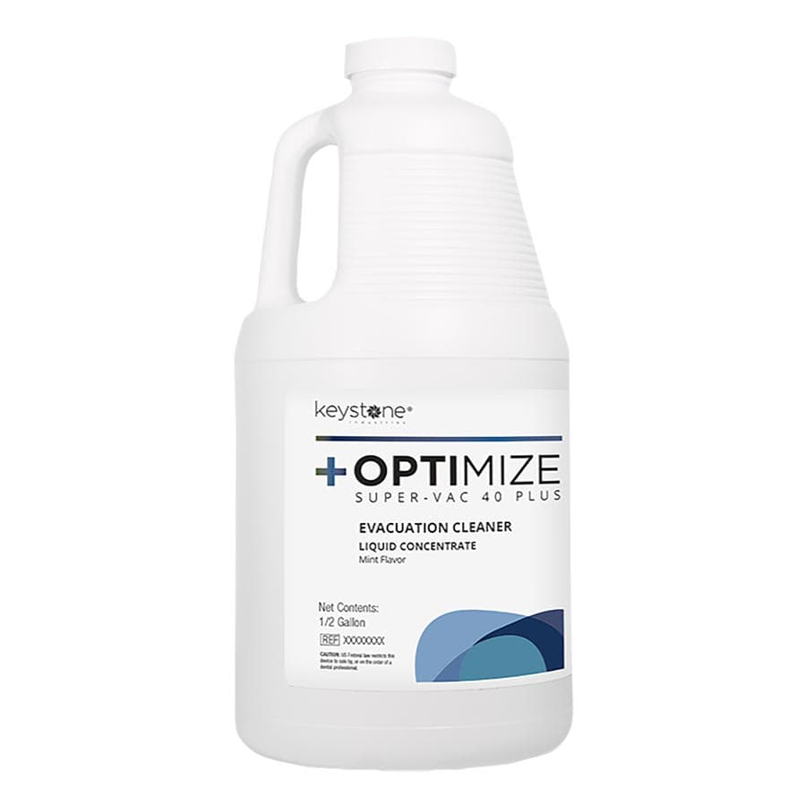 Super-Vac 40 Plus Concentrated Evacuation Cleaner Liquid, 64 oz (Half Gallon), Triple Enzymatic, Mint Scented, 00138 thumbnail 2
