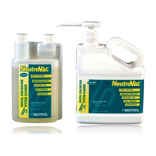 Biotrol NeutraVAC Dual-Action Evacuation System Cleaner, Concentrated, 32 oz Bottle, NV800CS thumbnail 7