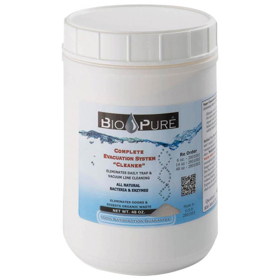 Bio-Pure eVac System Maintenance Cleaner, Powder, 48 oz Jar, 1/Pk, 2801003 thumbnail 9