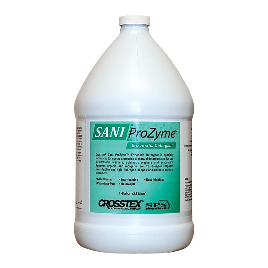 Crosstex Sani ProZyme Enzymatic Detergent, 1 Gallon Bottle, 1/Pk, JED thumbnail 8