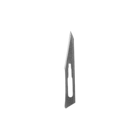Hu-Friedy #11 Sterile Carbon Steel Surgical Scalpel Blade, Single Use, Box of 100, 10-255-11 thumbnail 4
