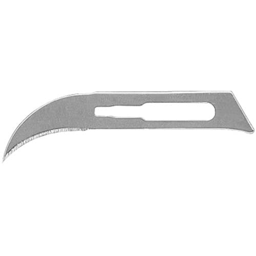 Hu-Friedy Carbon Steel Sterile Scalpel Blades, #12, Single-Use, 100/Box, 10-255-12 thumbnail 7