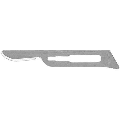 Hu-Friedy Carbon Steel Sterile Scalpel Blades, #15, 100/Box, 10-255-15 thumbnail 7