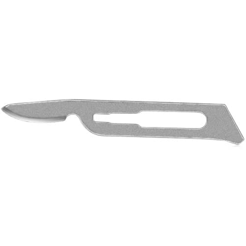 Hu-Friedy Carbon Steel Sterile Surgical Blade #15C, 100/Box, 10-256-15 thumbnail 8