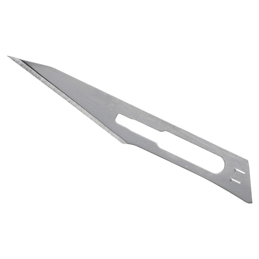 Myco Medical GLASSVAN® #11 Sterile Carbon Steel Surgical Scalpel Blade, Box of 100, 2001T-11 thumbnail 3