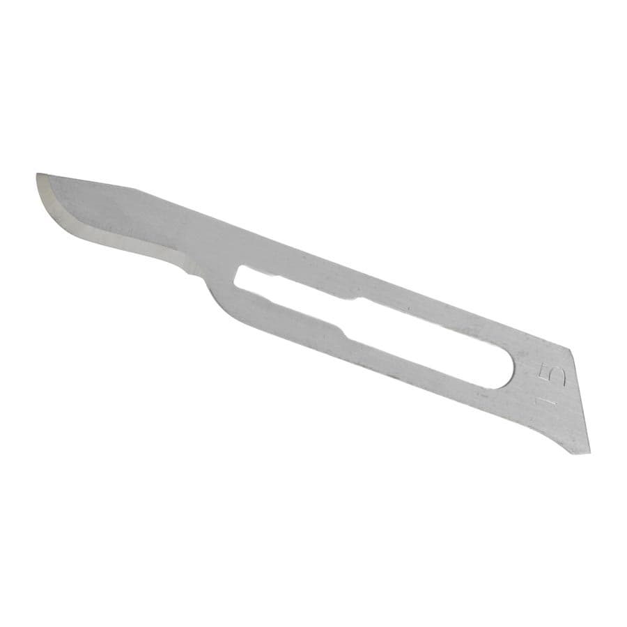 GlassVan Sterile Carbon Steel Surgical Blades, #15, 100/Box, 2001T-15 thumbnail 17