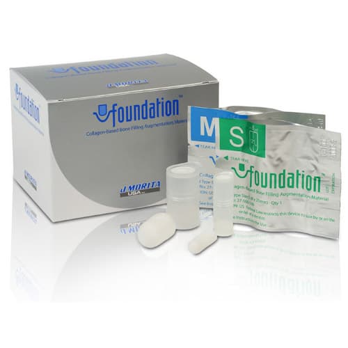 J. Morita Foundation Bone Filling Augmentation Material, Medium, 15mm x 25mm, 5/Box, 27-500-200 thumbnail 6