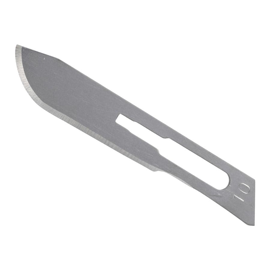 Myco Medical Glassvan Stainless Steel Surgical Blade #10, Sterile, 100/Box, 3001T-10 thumbnail 10