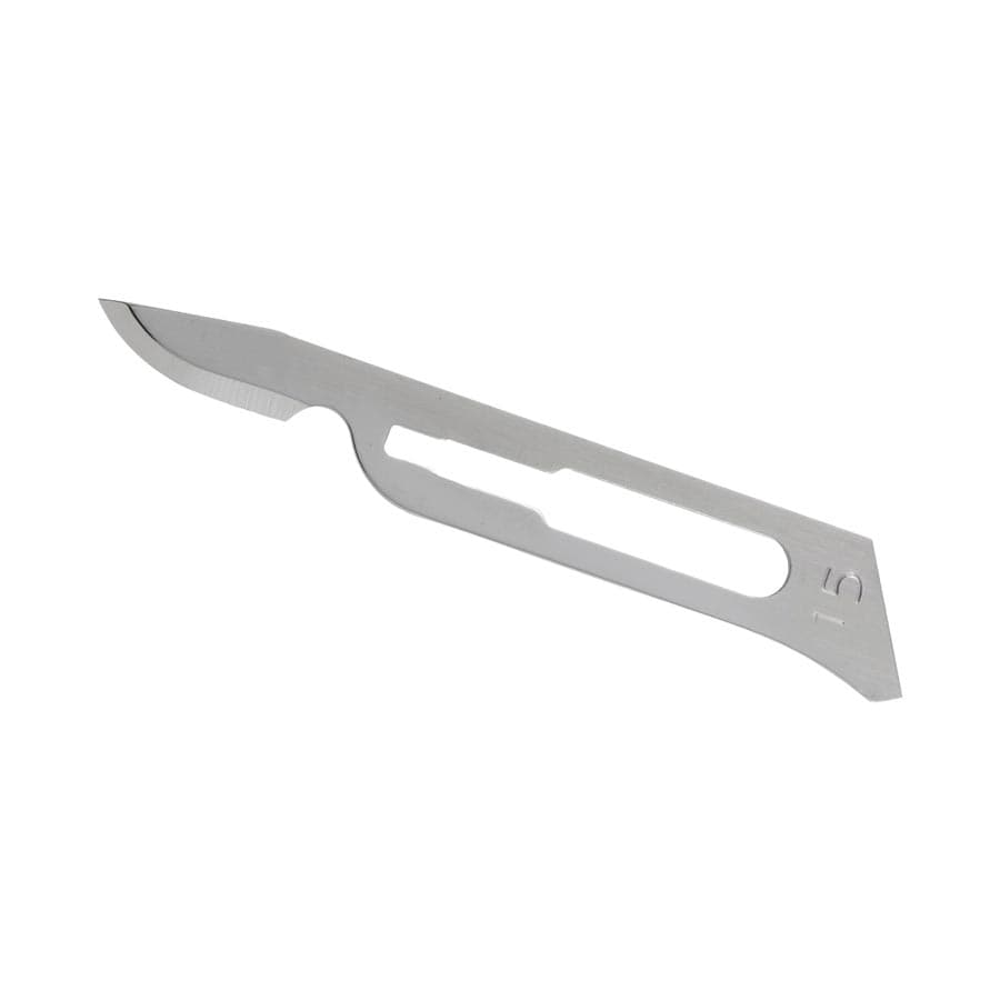 GLASSVAN Sterile Stainless Steel Surgical Blades, #15C, 100/Box, 3001T-15C thumbnail 16