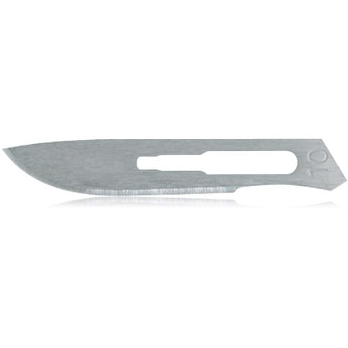 Miltex #10 Sterile Carbon Steel Surgical Blades, Individually Wrapped, 100/Box, 4-110 thumbnail 9