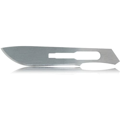 Miltex-Integra Carbon Steel Sterile Surgical Scalpel Blade #22, 100/Box, 4-122 thumbnail 4