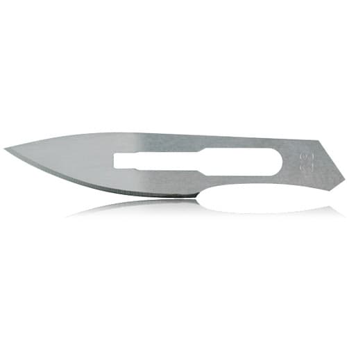 Miltex by Integra Carbon Steel Sterile Surgical Scalpel Blade #23, 100/Box, 4-123 thumbnail 3