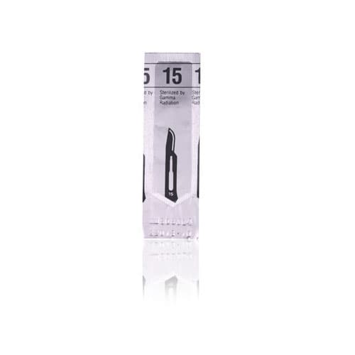 Miltex by Integra Stainless Steel Surgical Blade #10, Sterile, Individually Wrapped, 100/Box (4-310) thumbnail 10
