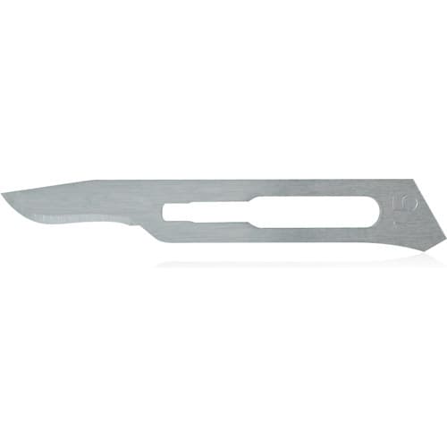 Miltex #15 Stainless Steel Sterile Surgical Blades, Individually Wrapped, 100/Box, 4-315 thumbnail 9