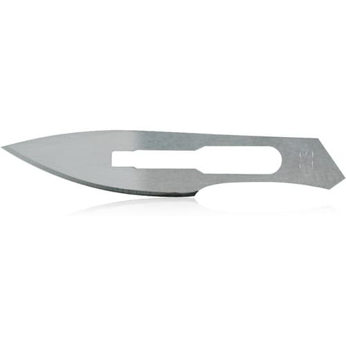 Miltex #23 Stainless Steel Sterile Surgical Blades, Individually Wrapped, 100/Box, 4-323 thumbnail 3