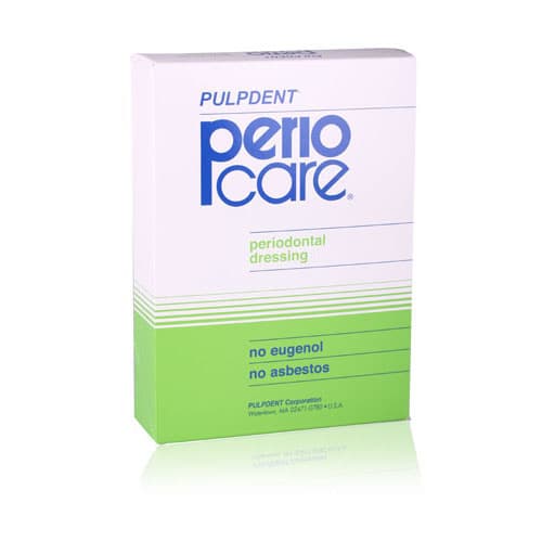PerioCare Periodontal Dressing Kit, Non-Eugenol 2-Paste System, 3 oz Paste & 3 oz Gel, PC thumbnail 6