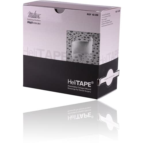 HeliTape Collagen Wound Dressing, 1" x 3" (2.5 cm x 7.5 cm), Sterile, 10/Box, 62-200 thumbnail 8