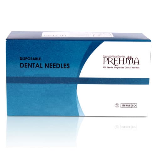 Prehma 30g Extra Short Plastic Hub Dental Needle, 11mm, Box of 100, 03-20310 thumbnail 2