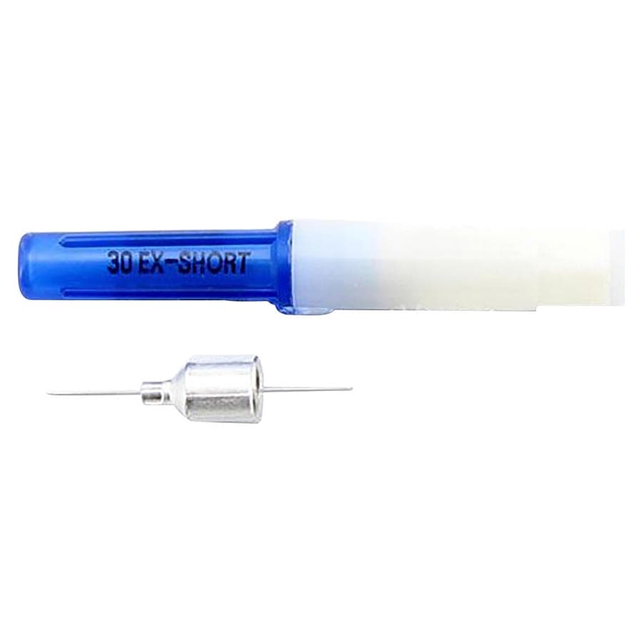 Monoject 401 Metal Hub Dental Needles, 30 Gauge Short, Blue, 100/Box, 8881401072 thumbnail 9